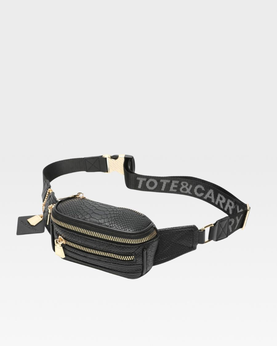Apollo 1 Mini Fanny in Black